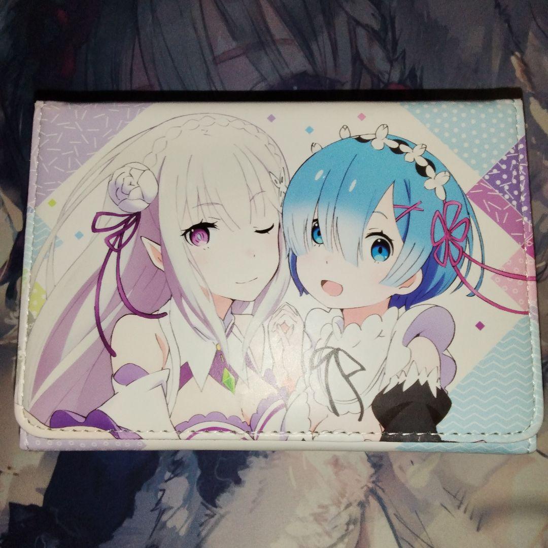 リゼロ ブシロード レム エミリア フリップデッキケース - メルカリ