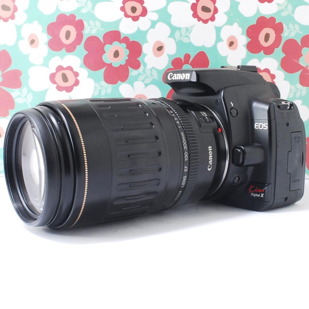 ❤スマホに転送❤Canon kiss X超望遠レンズ❤人気機種❤ - メルカリ