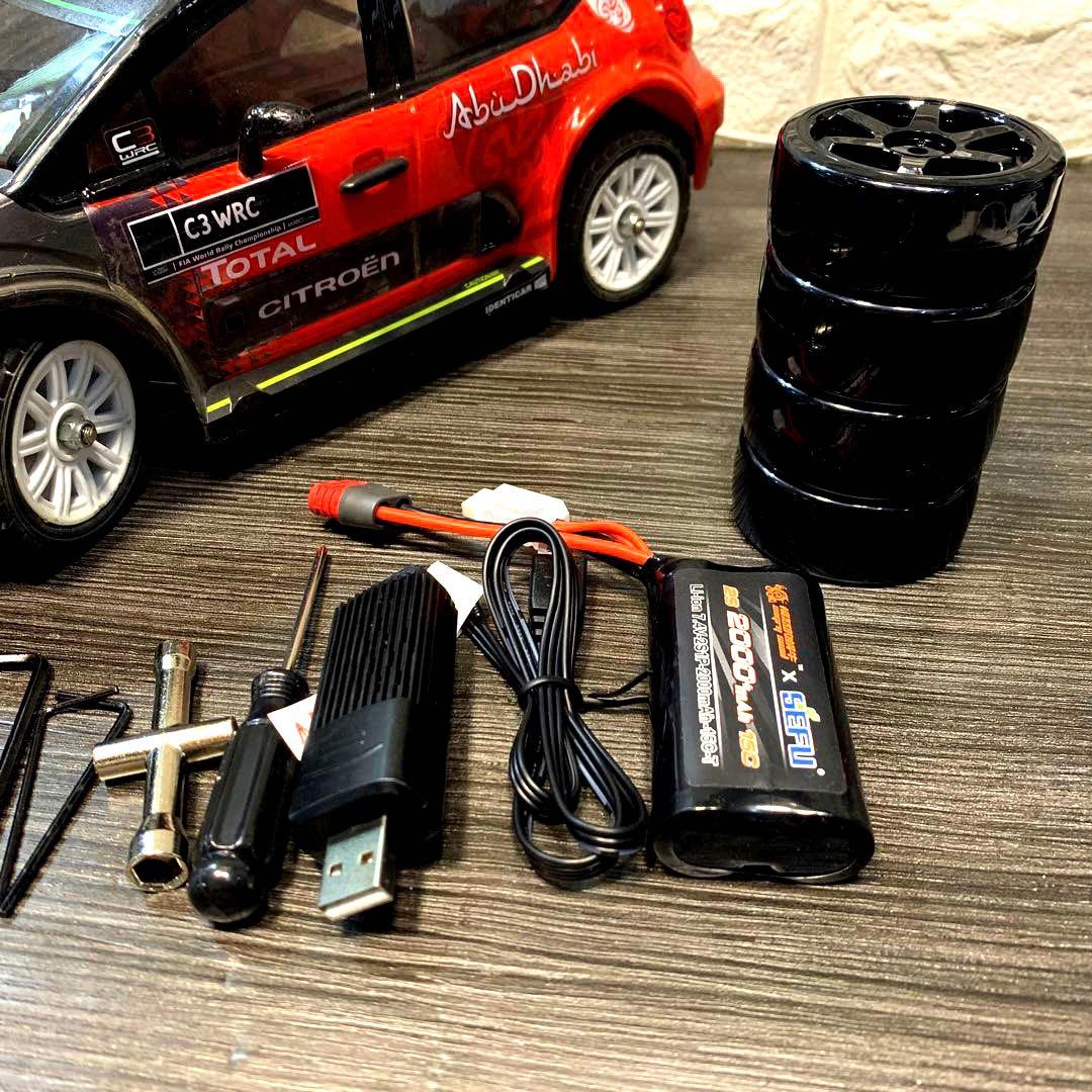 【数日限定出品】MJX 14303 シトロエンラリー　Ready To Run