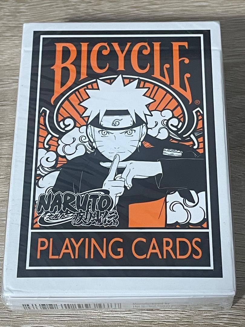 BICYCLE × NARUTO PLAYING CARDS 新品未開封 - メルカリ
