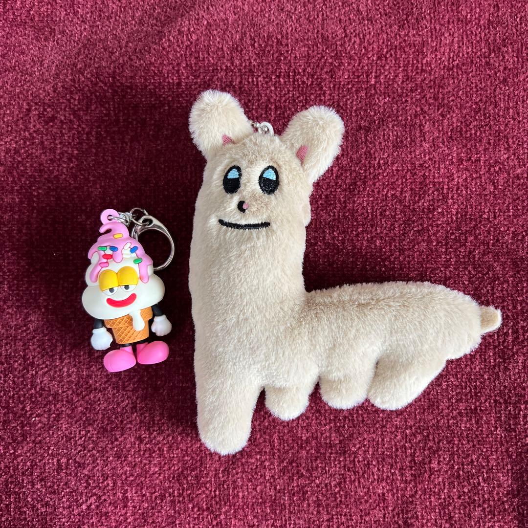 ホリパカ 前髪クリップ ぬいぐるみマスコット - メルカリ ホリナツの