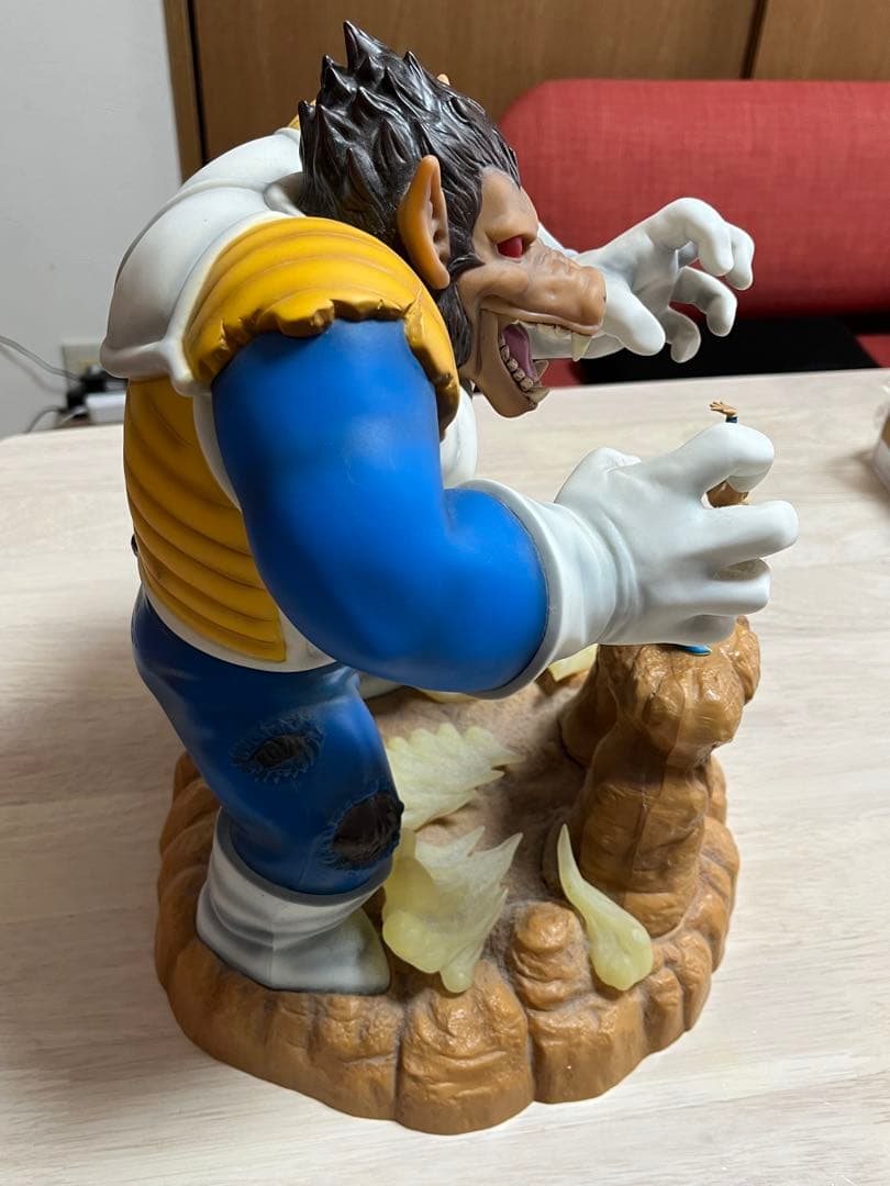 ドラゴンボール ベジータ フィギュア 約30cm