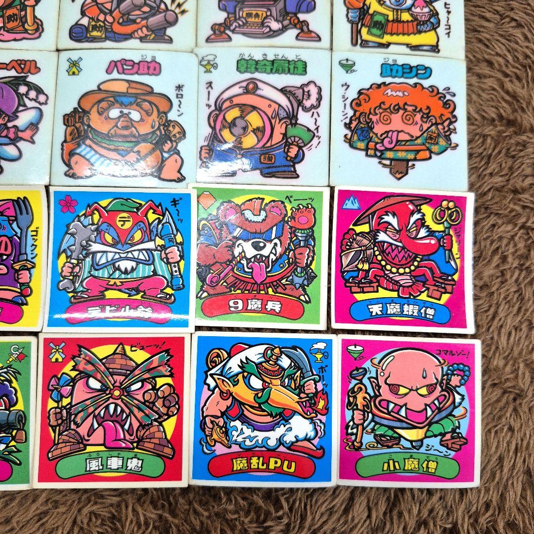 旧ビックリマンシール　第６弾すくみ