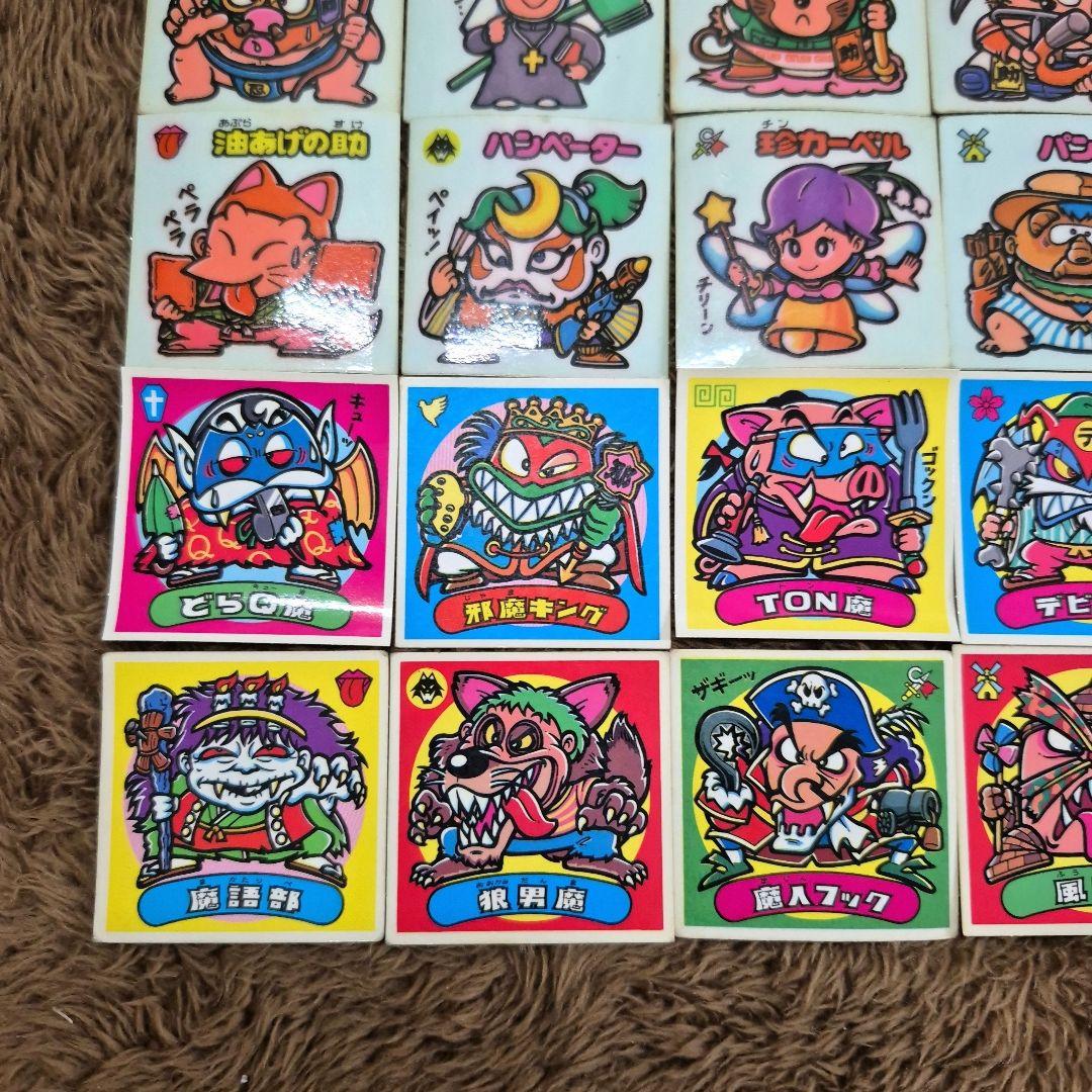 旧ビックリマンシール　第６弾すくみ