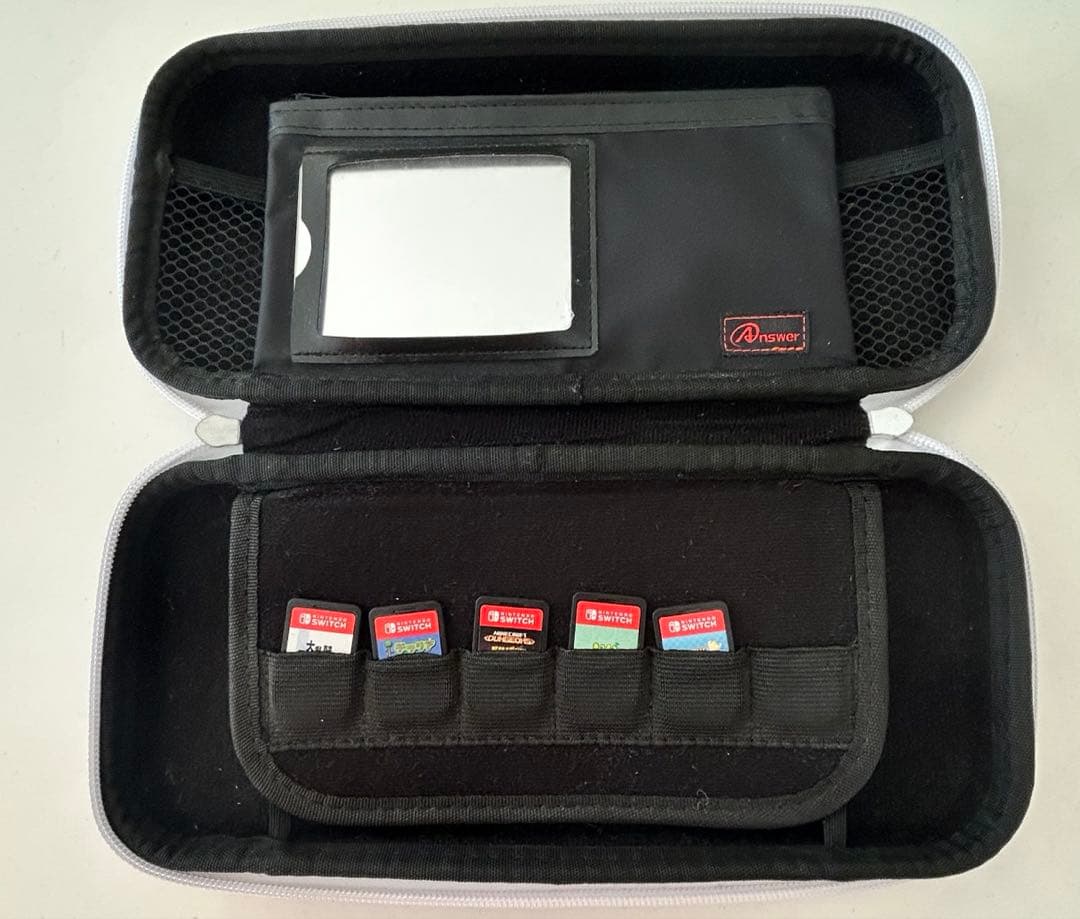 Nintendo Switch スイッチ本体➕追加Joy-Con２つ➕収納ケース