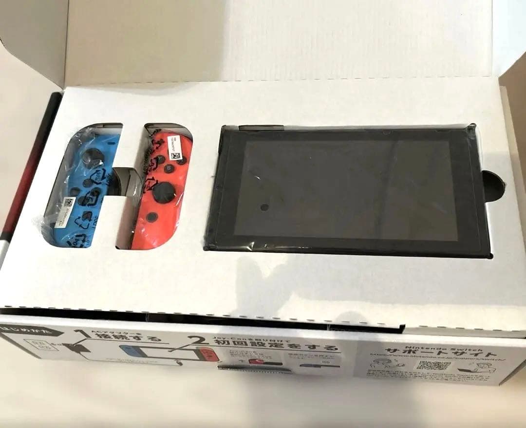 Nintendo Switch スイッチ本体➕追加Joy-Con２つ➕収納ケース
