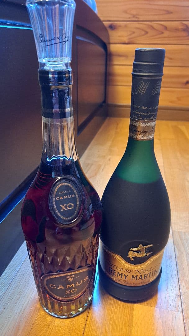 CamusXO レミーマルタン 各1本ずつ 2本です♪