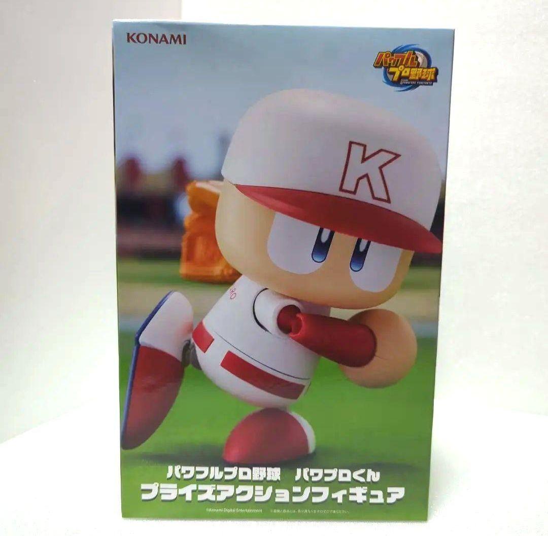 新品未開封】KONAMI パワプロくん アクションフィギュア - メルカリ