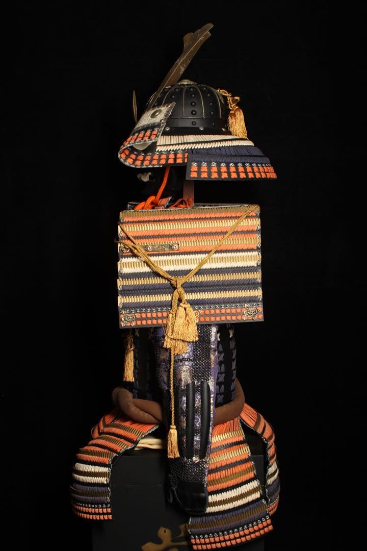 甲冑　鎧　等身大　兜　面頬