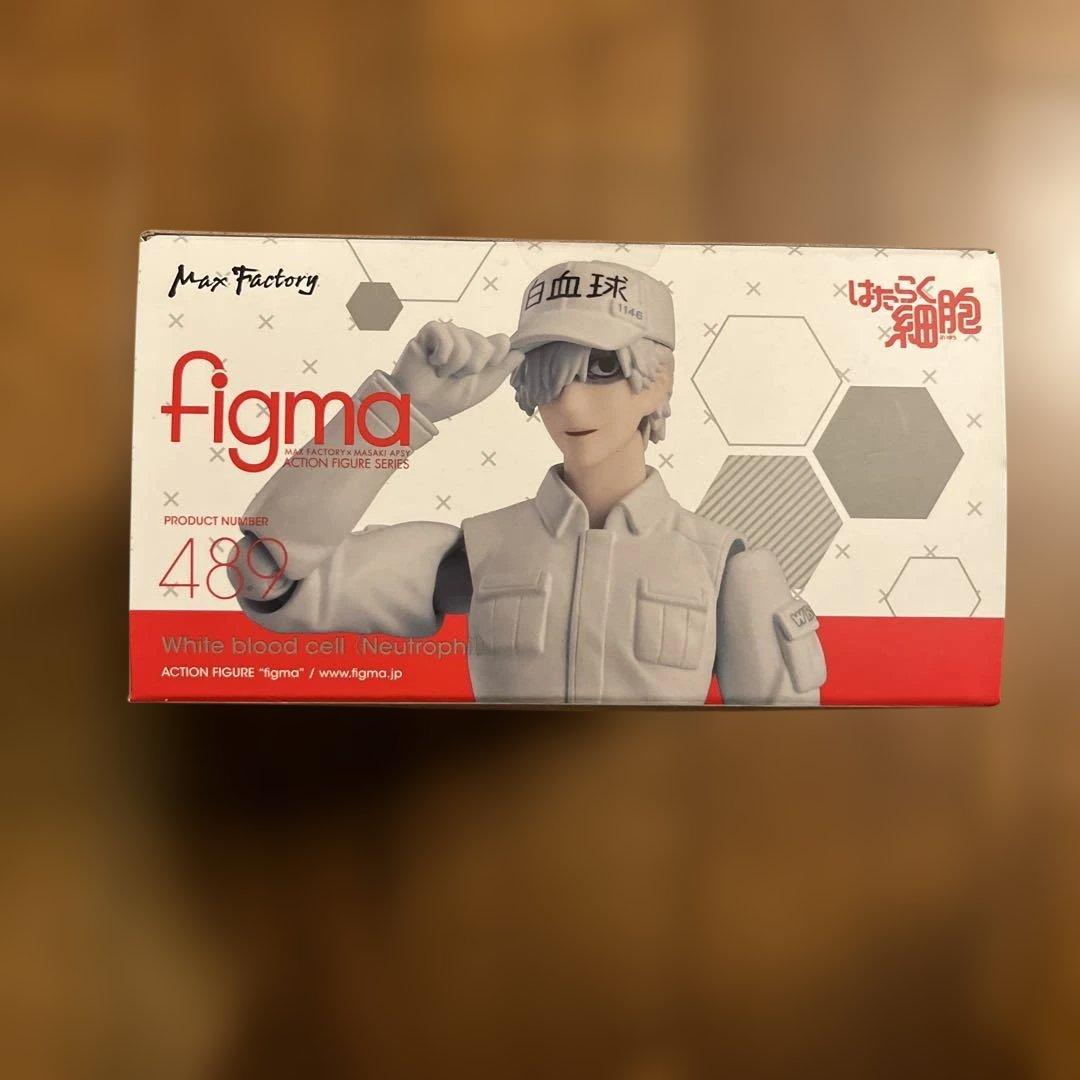 （新品・未開封）figma　はたらく細胞　白血球（好中球）