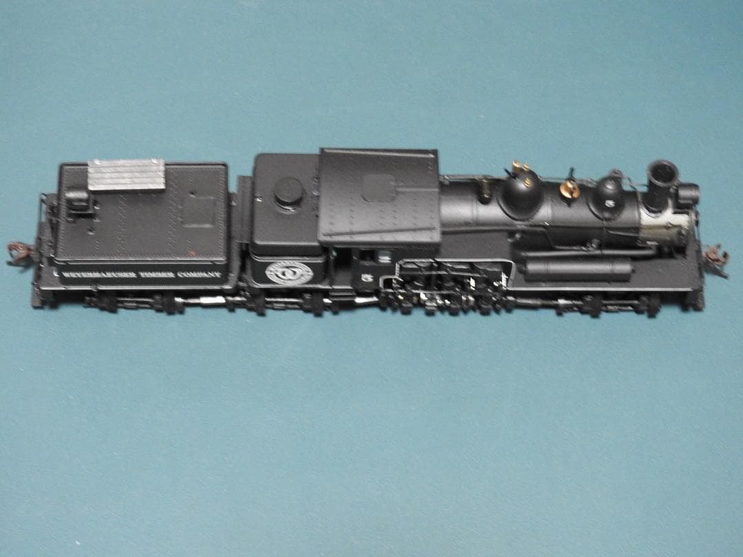 HOゲージ　80トン3トラック シェイ式蒸気機関車(バックマン)