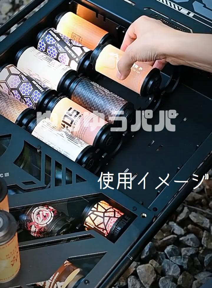 タイプB IGT 規格 テーブル 38灯 38explore ゴールゼロ