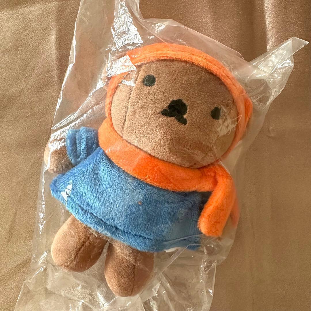 ⭐3点⭐ミッフィー ボリス⭐70周年 タイ限定⭐キーチェーン⭐ぬいぐるみ⭐新品