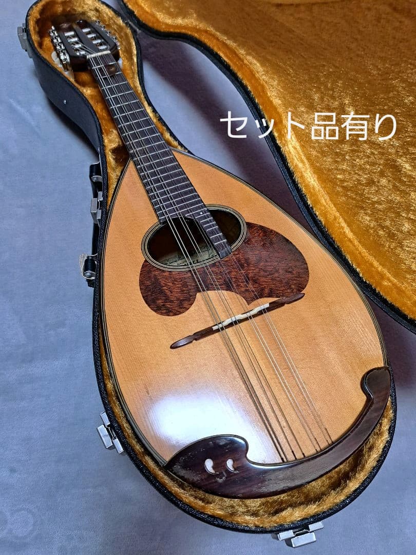マンドリン「石川捷二郎」手工品 S.Ishikawa 石川捷二郎 No.2 手工品