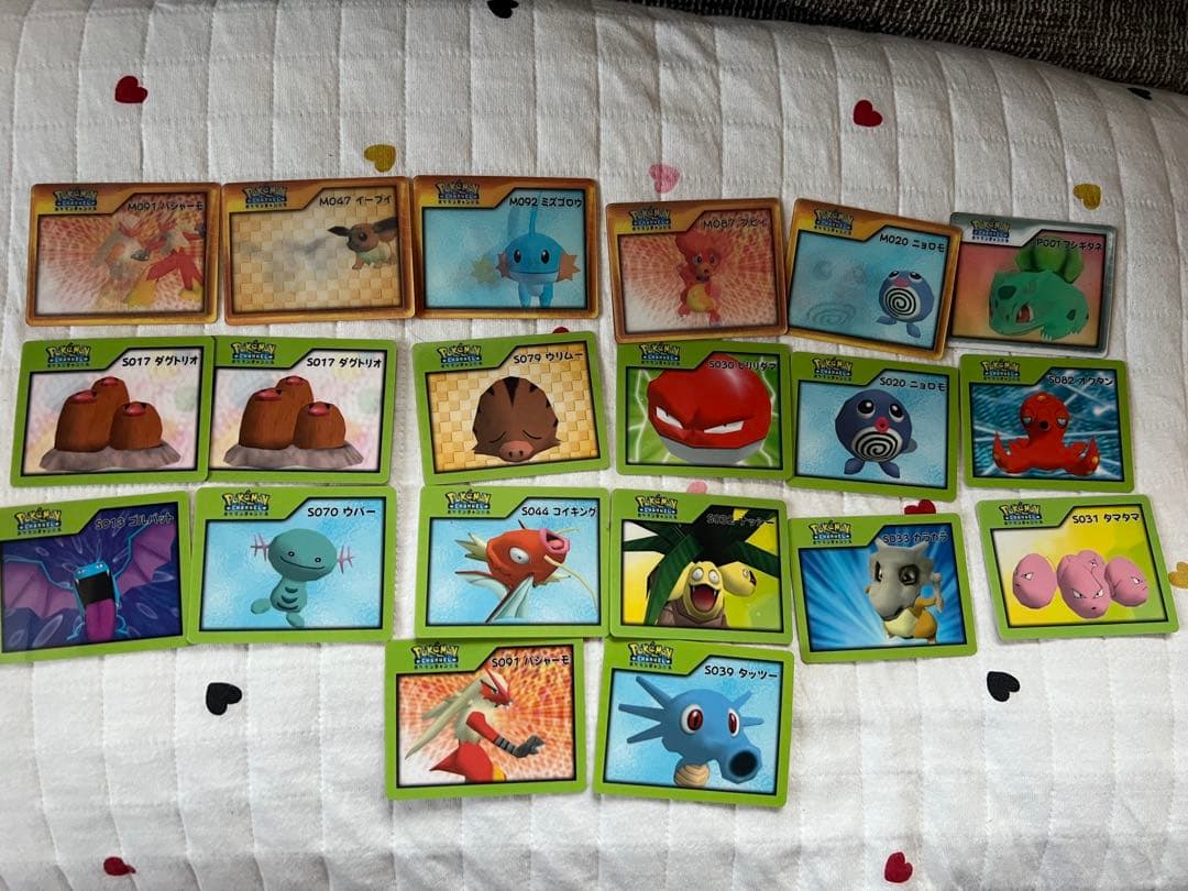 希少 ポケモン ナイスカード ポケモンチャンネル 20枚セット