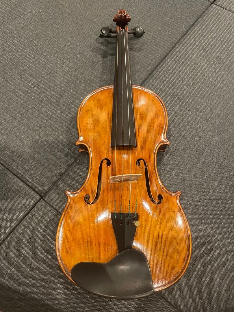 木製バイオリン 専用ケース付き