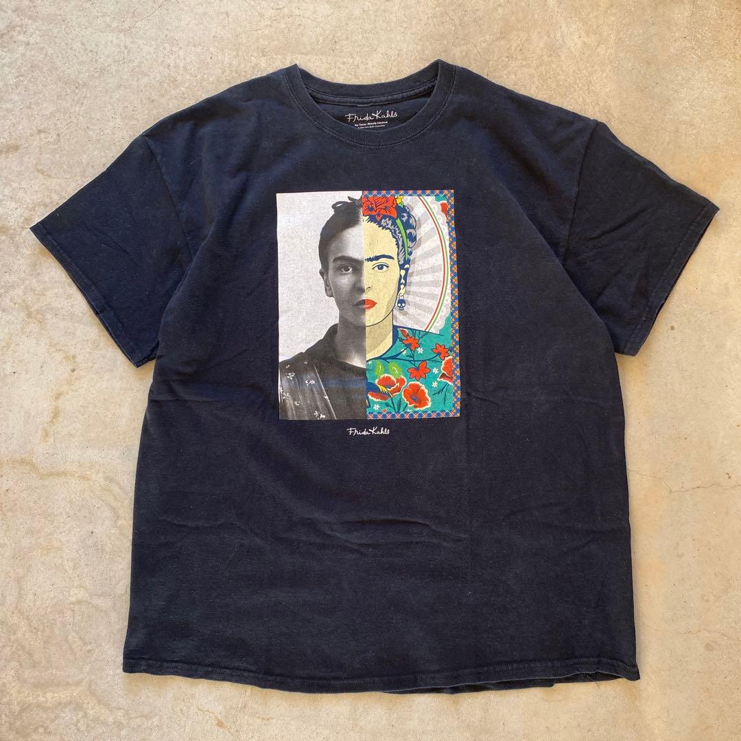 90s-00s Frida Kahlo Tシャツ アート フリーダカーロ｜Tシャツ 古着