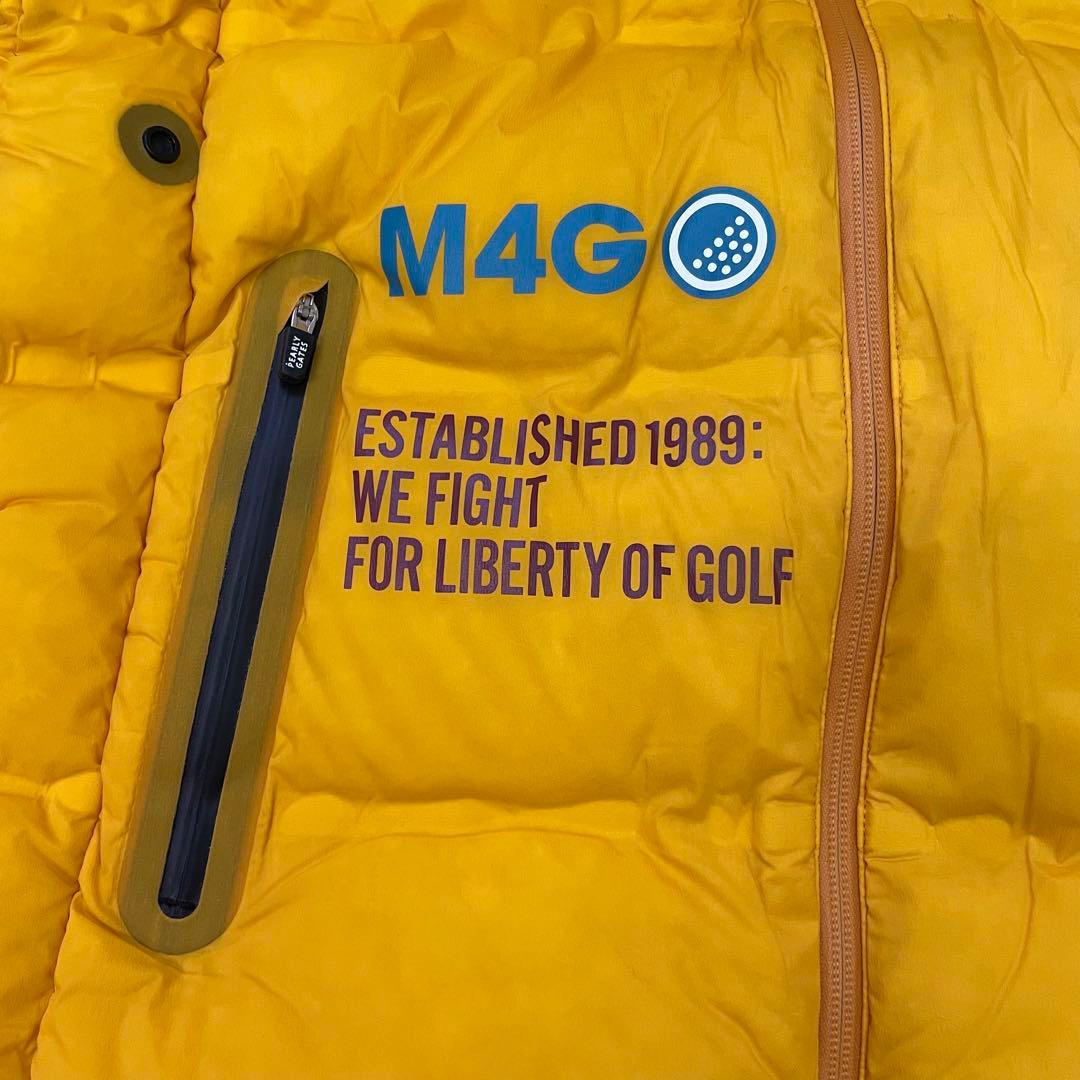 極美品　PEARLY GATES イエローダウンジャケット ダウンコート