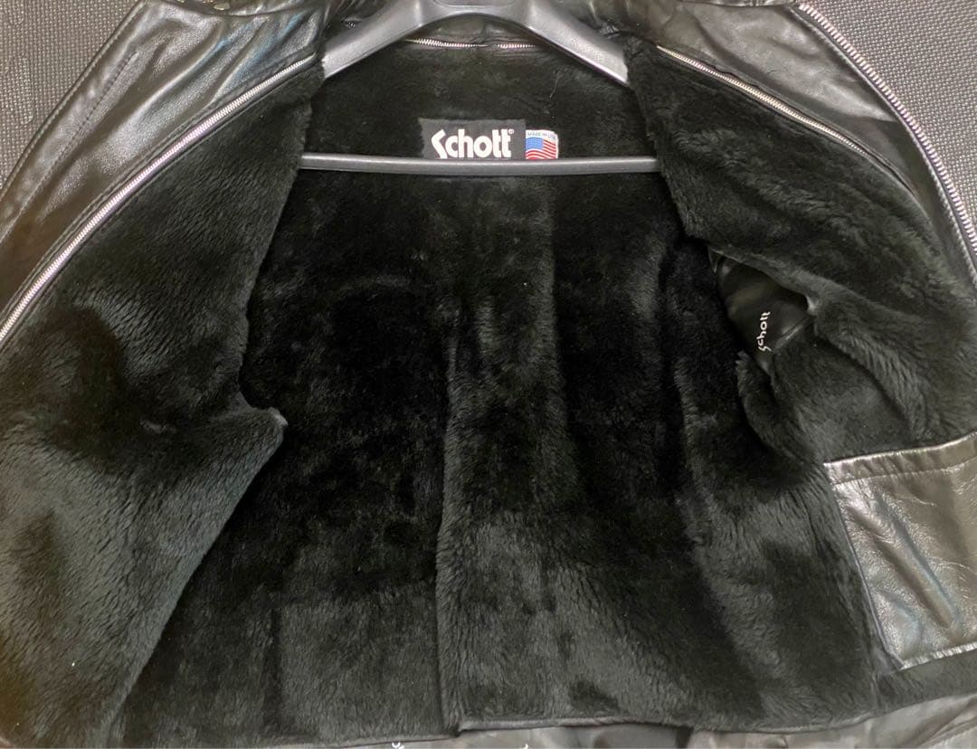 たむぞー専用】Schott ショット 641 サイズ 46 シングル