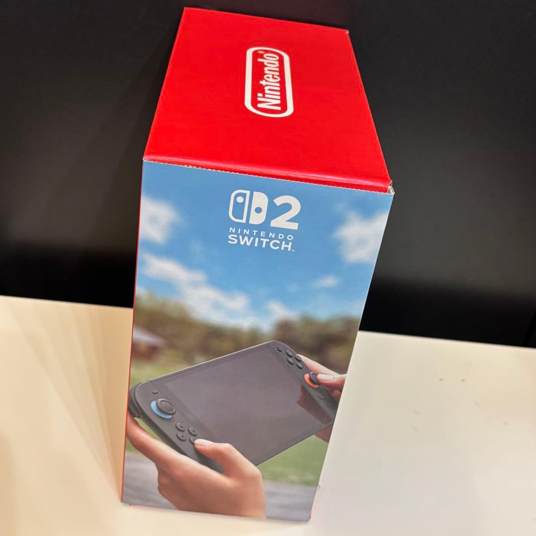 【新品未開封】Nintendo Switch2本体 ニンテンドースイッチ2