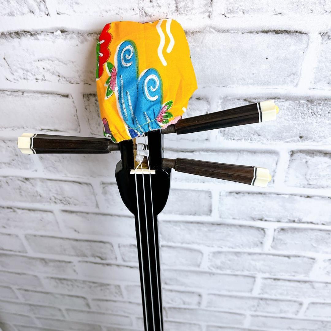 沖縄三線 民謡 伝統楽器 人工皮 楽器・機材