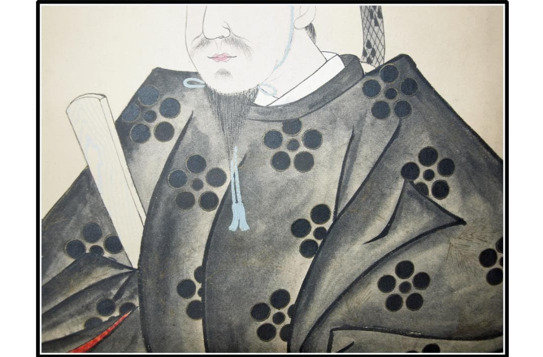 日本時代の掛け軸その肉筆保証　激安骨董品　江戸鎌倉美术品 X1067C16-8