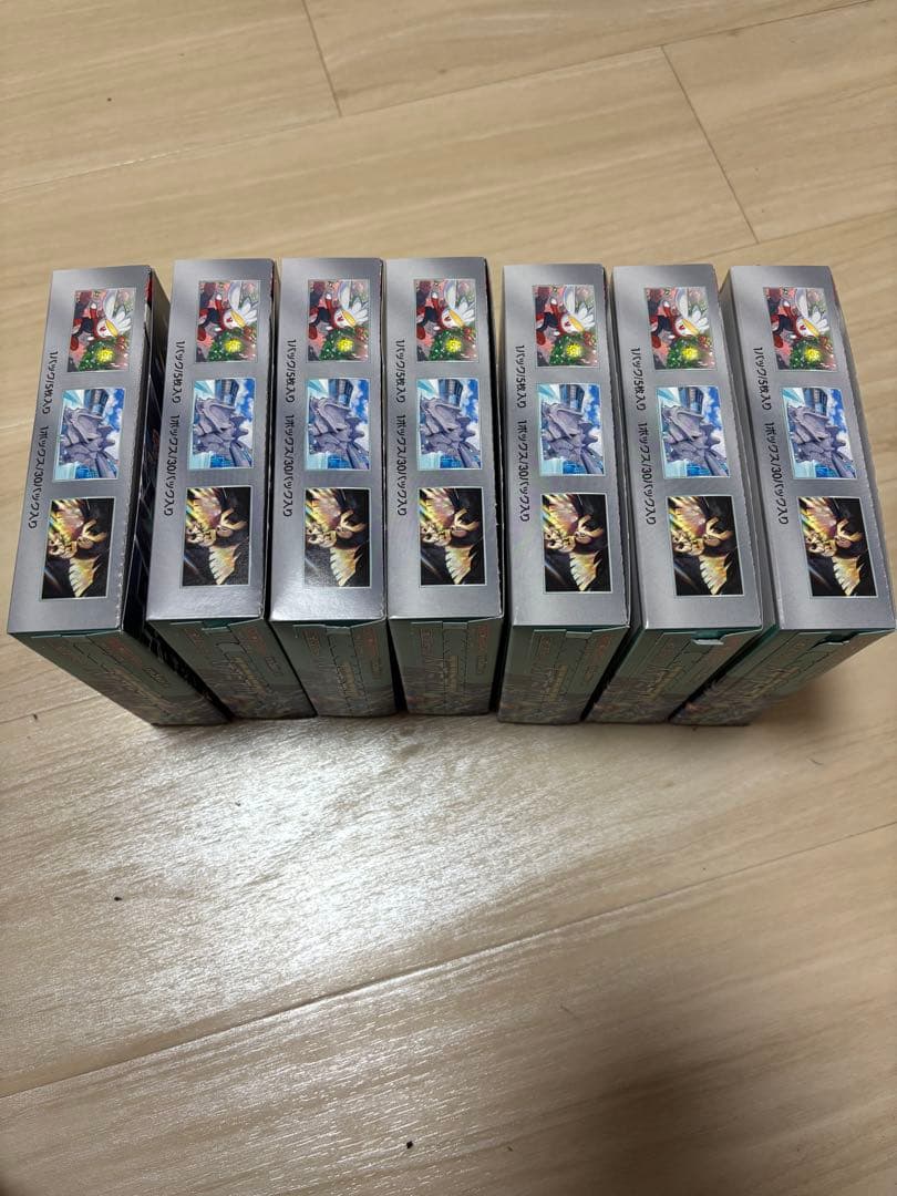 ポケモンカード ステラミラクル 7BOX シュリンク無し