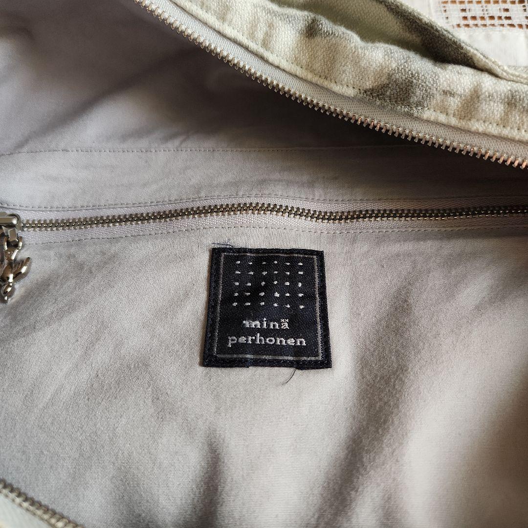 ミナペルホネン hello swallowショルダーバック