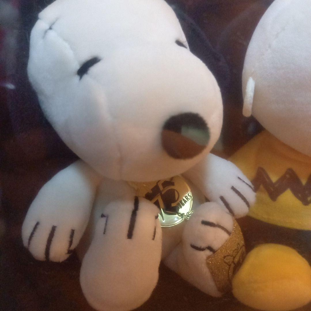 ✶スヌーピー75周年✶75thビーンドールセット✶ぬいぐるみセット✶マスコット