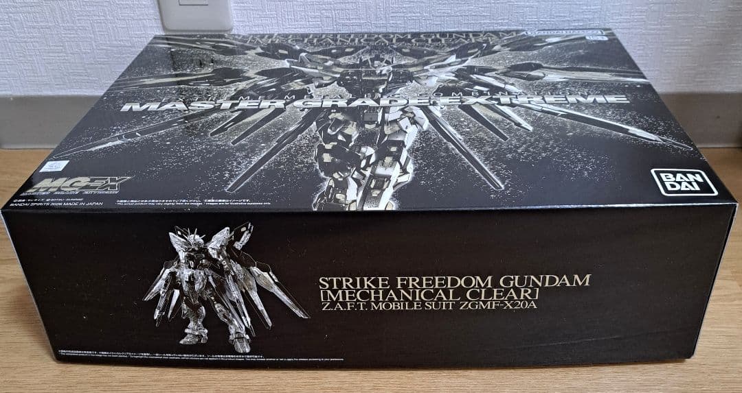 MGEX ストライクフリーダムガンダム [メカニカルクリア]