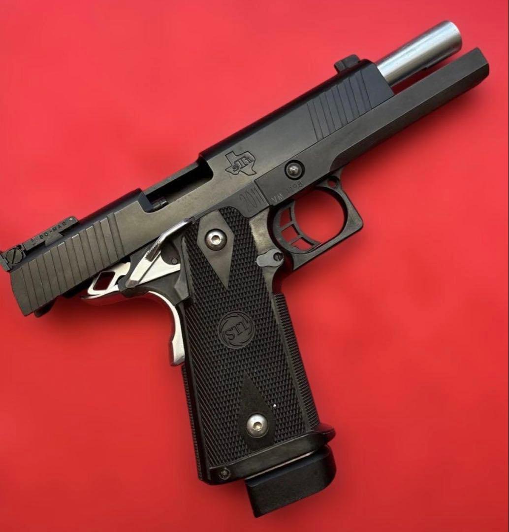 KSC STI EDGE エッジイーグル ガスブローバック 動作未確認