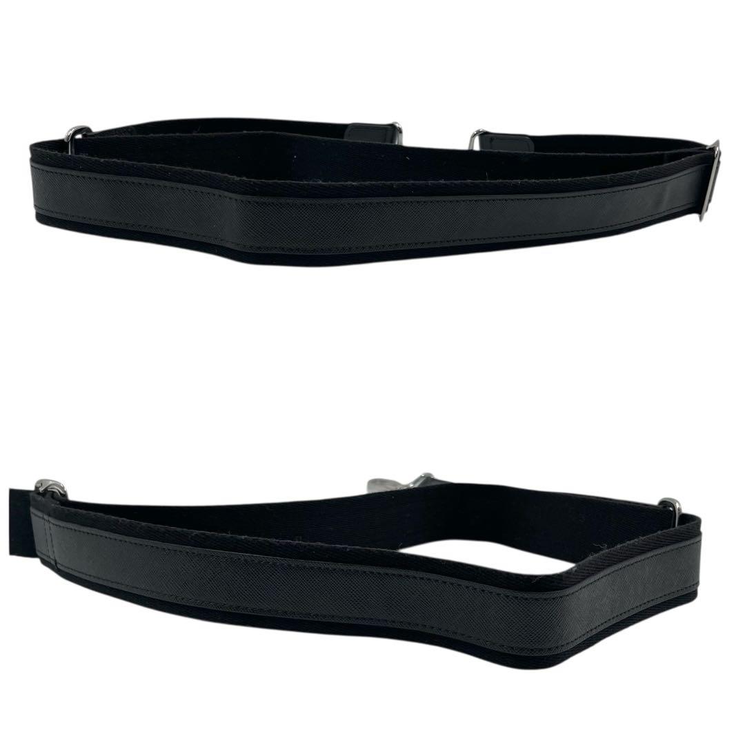 美品 ペッレモルビダ キャタピーノ ブリーフケース 2way ブラック レザー