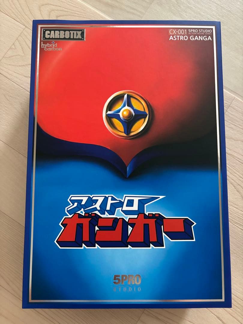 CARBOTIX　アストロガンガー　5PRO STUDIO オリジナルカラー Carbotix Astroganger (Completed) - HobbySearch Anime Robot/SFX Store