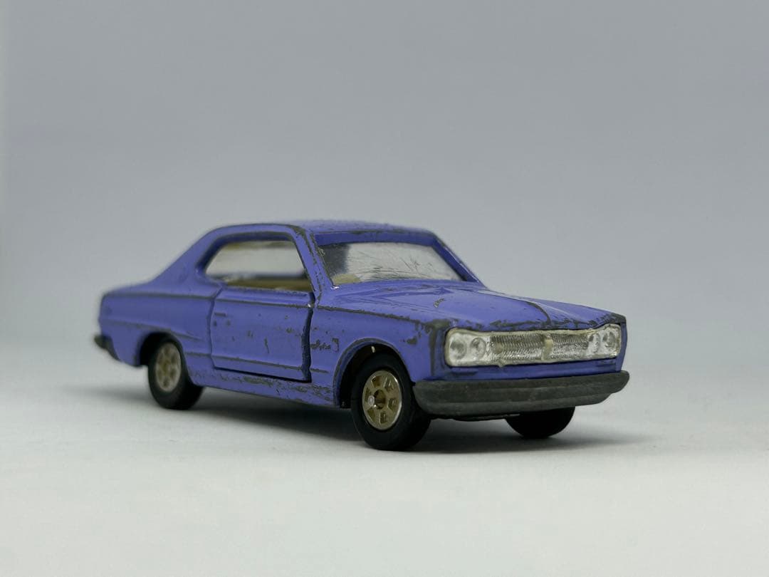 トミカ No.20 ニッサン スカイライン 2000GT 黒箱 日本製 1D