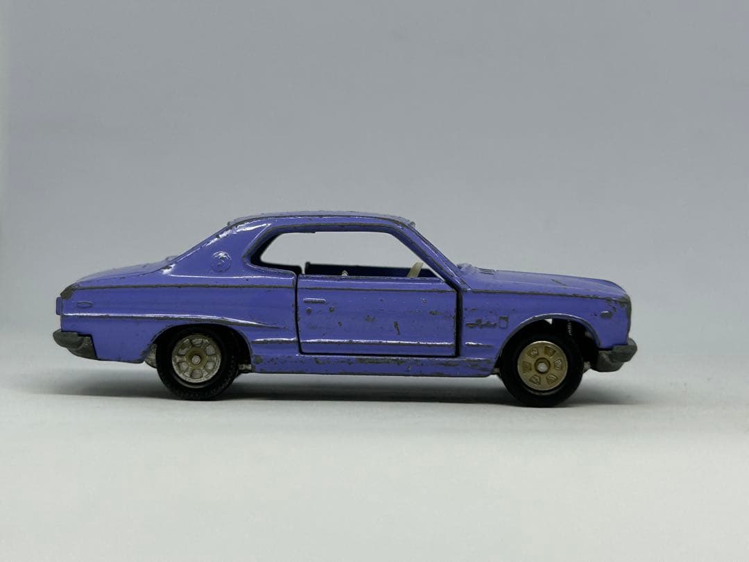 トミカ No.20 ニッサン スカイライン 2000GT 黒箱 日本製 1D