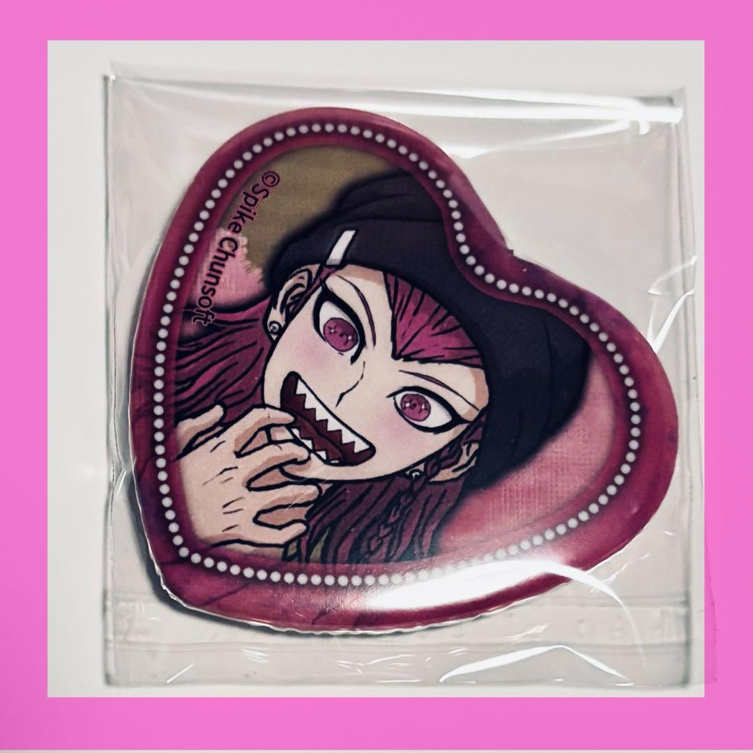 ダンガンロンパ2 左右田和一 テレ顔ハート缶バッジコレクション - メルカリ