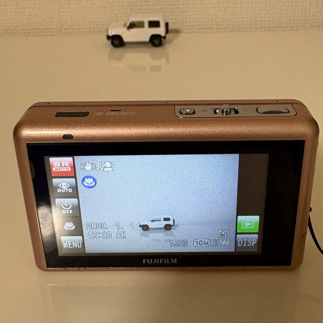 動作確認済】 FUJIFILM FinePix Z300 ピンク 希少カラー