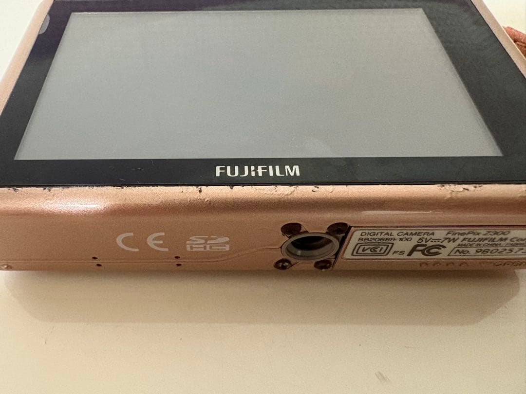 動作確認済】 FUJIFILM FinePix Z300 ピンク 希少カラー