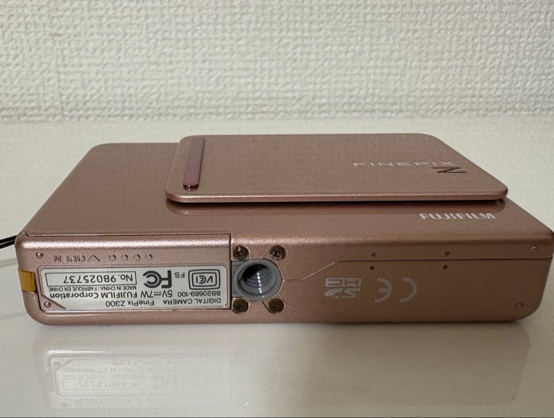 動作確認済】 FUJIFILM FinePix Z300 ピンク 希少カラー