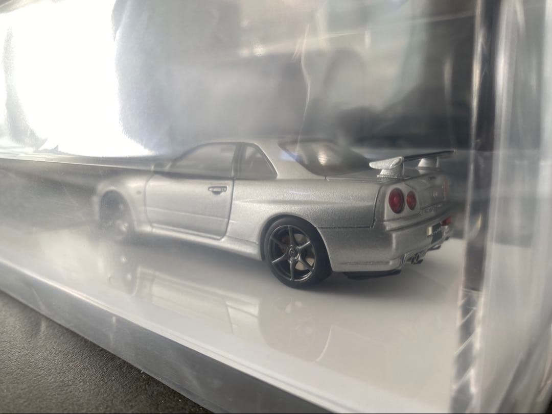 1/43 NISSAN SKYLINE GT-R R34 V-specⅡ Nur