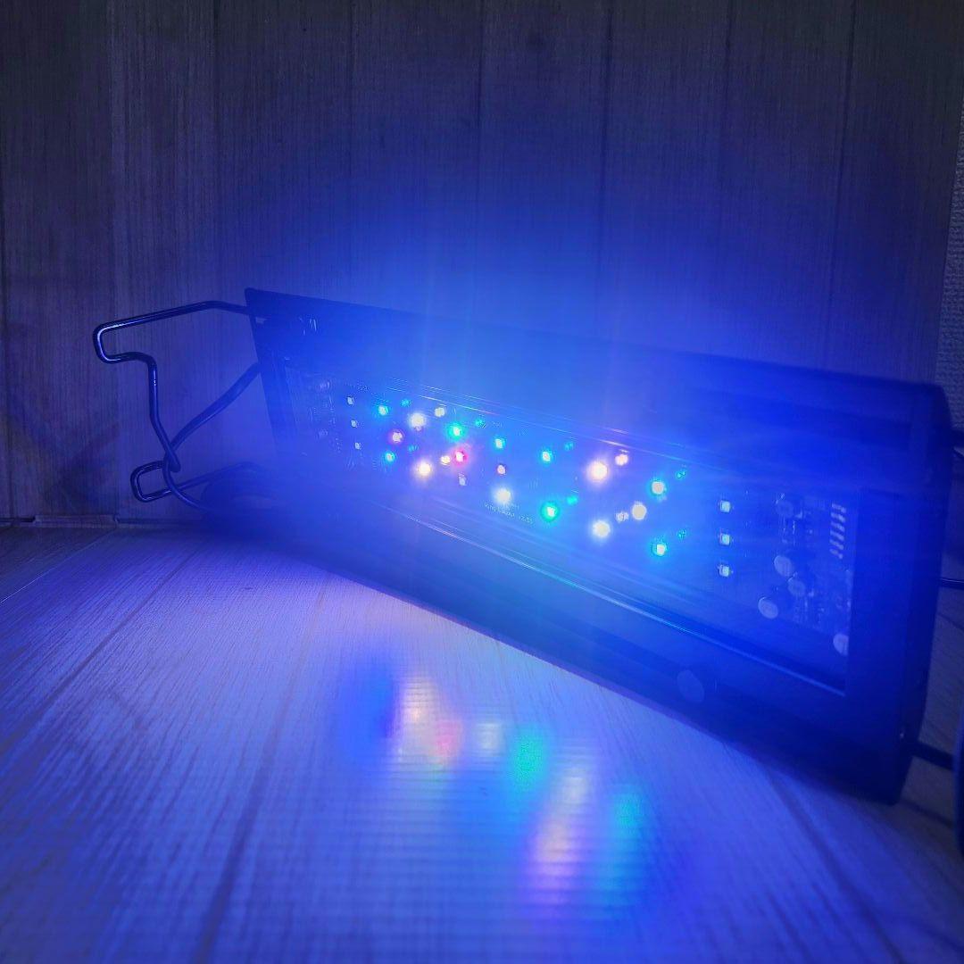 グラッシーウイング2 マリン 30㎝ アプリ対応LEDライト 海水魚 珊瑚育成