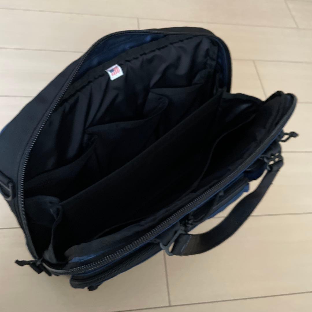 【美品】BRIEFING ブリーフィング A4 LINER 2WAYミッドナイト