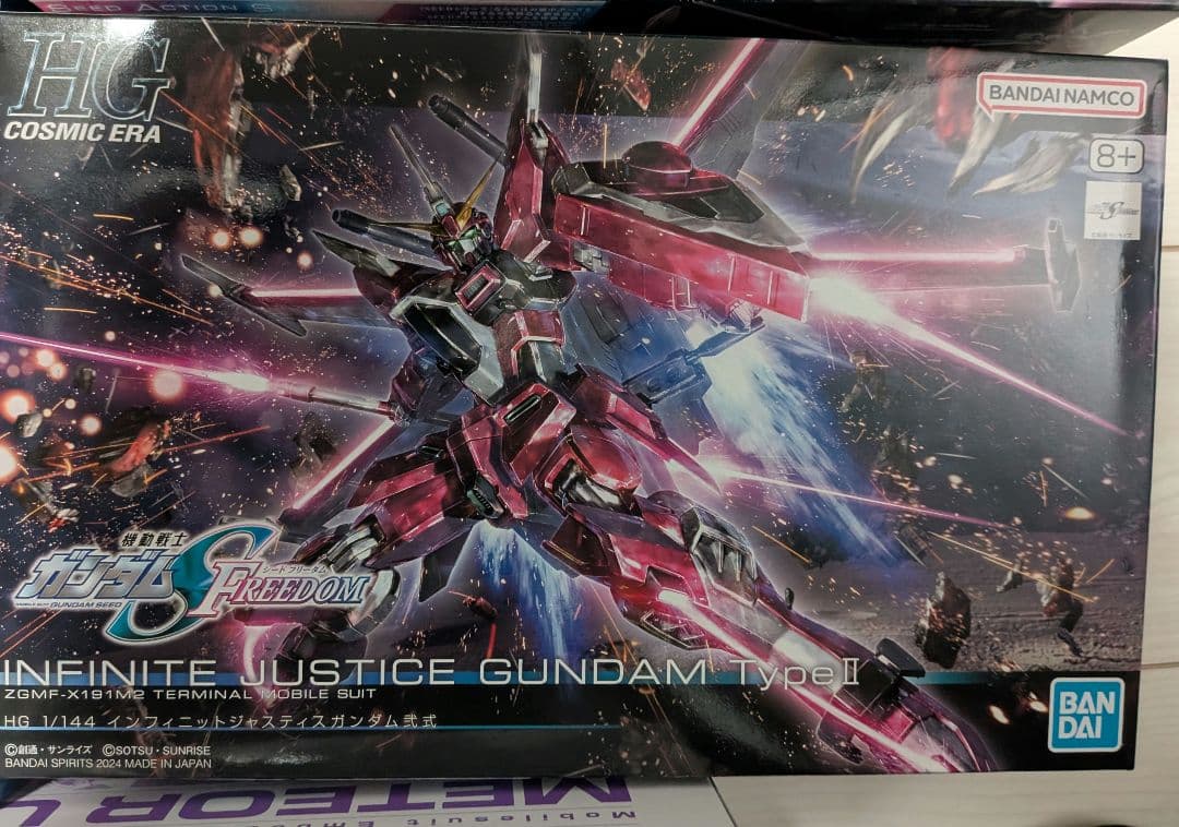 SEED系HG ガンプラ 7体セット