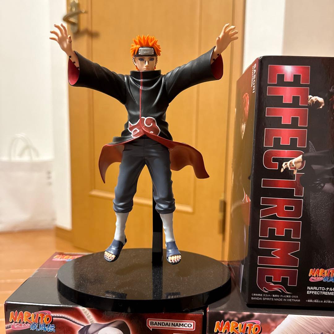 j*d様 バンダイ　NARUTO 暁　コンプリートフィギュア