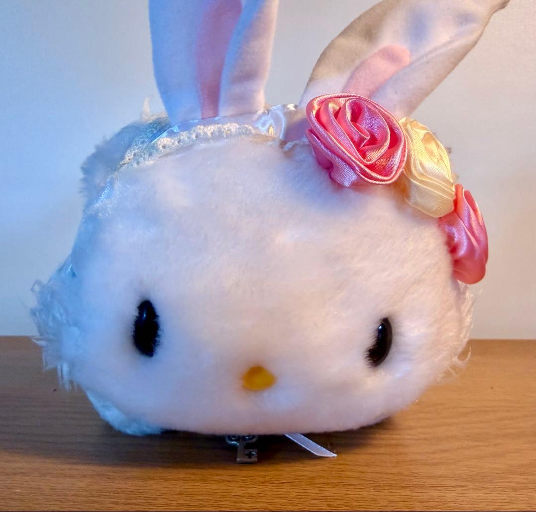 ✨激レア✨希少 SANRIO サンリオ うさみみ チャーミーキティ ぬいぐるみ