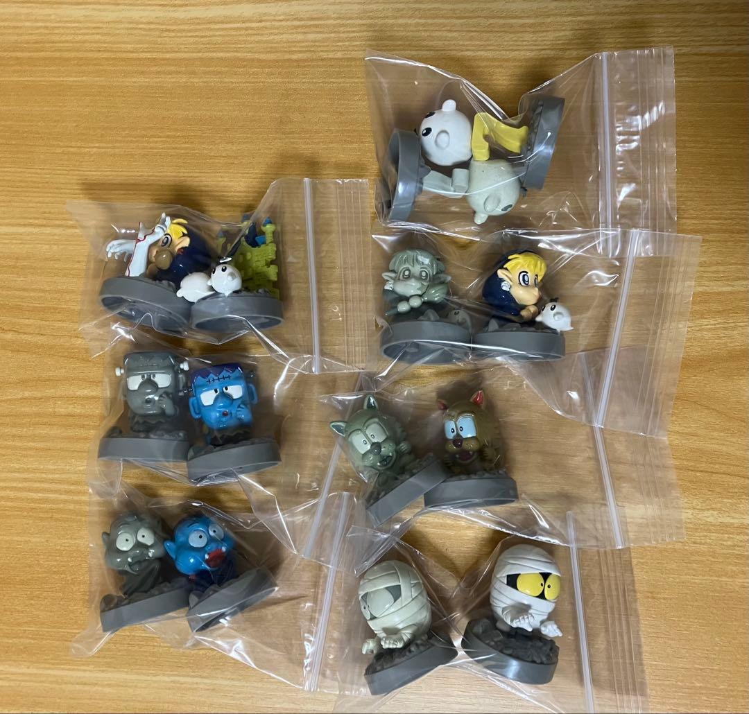 海物語・大工の源さん・モンスターハウス・吉宗 フィギュアセット