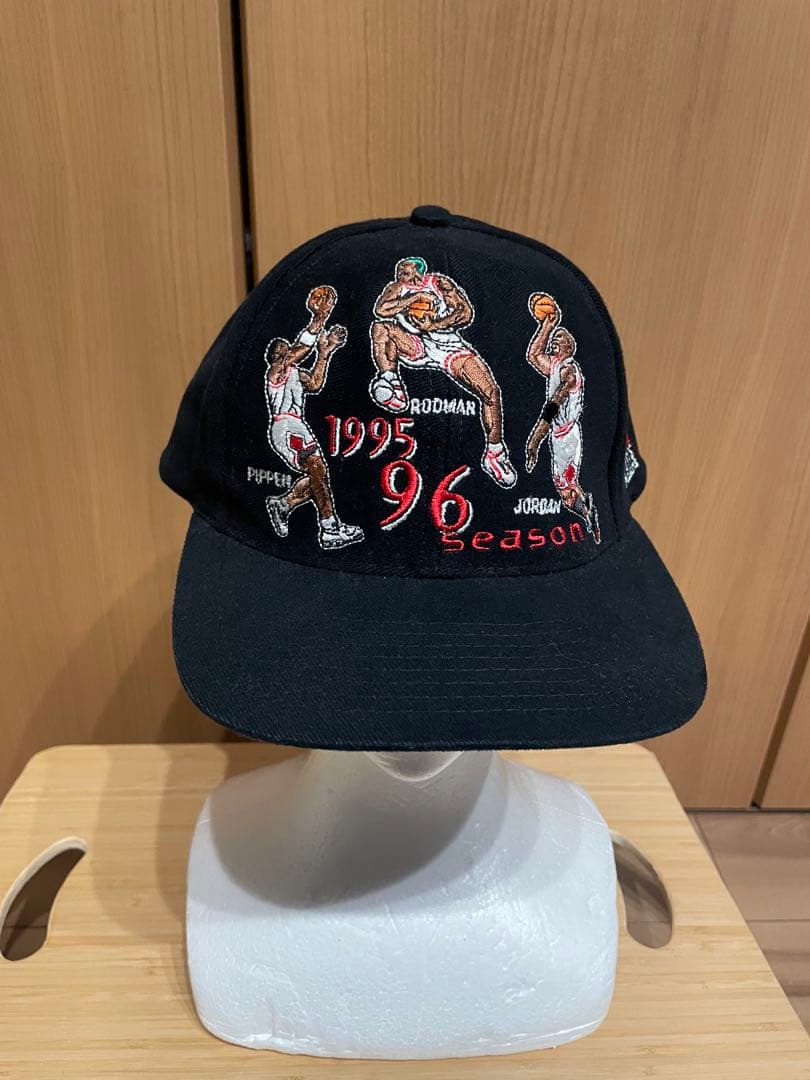 90s シカゴブルズキャップ ビンテージ スポーツスペシャリティズ