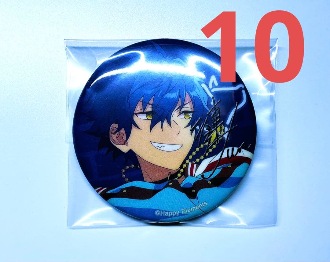 あんスタ Eden 漣 ジュン 7周年 缶バッジ - メルカリ