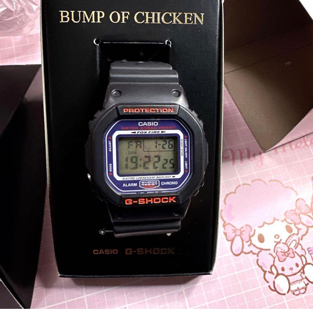 BUMP G-SHOCK BUMP OF CHICKEN 20周年記念 G-SHOCK