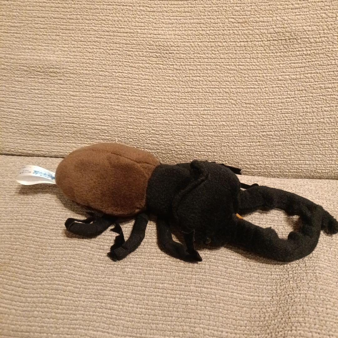 希少　昆虫王者ムシキング　カブトムシ ぬいぐるみ　クワガタ　平成レトロ